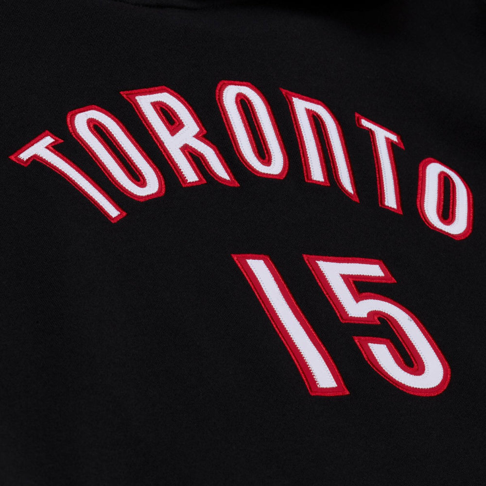 Mitchell & Ness Vince Carter Toronto Raptors Name & Number Hoodie