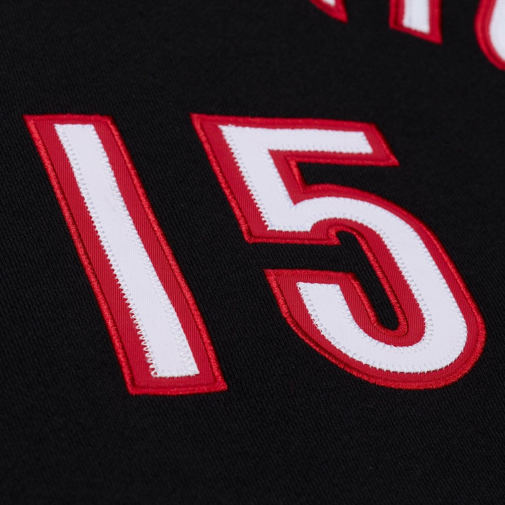 Mitchell & Ness Vince Carter Toronto Raptors Name & Number Hoodie