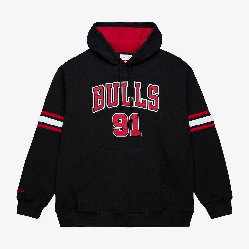 Mitchell & Ness Dennis Rodman Chicago Bulls Name & Number Hoodie sale