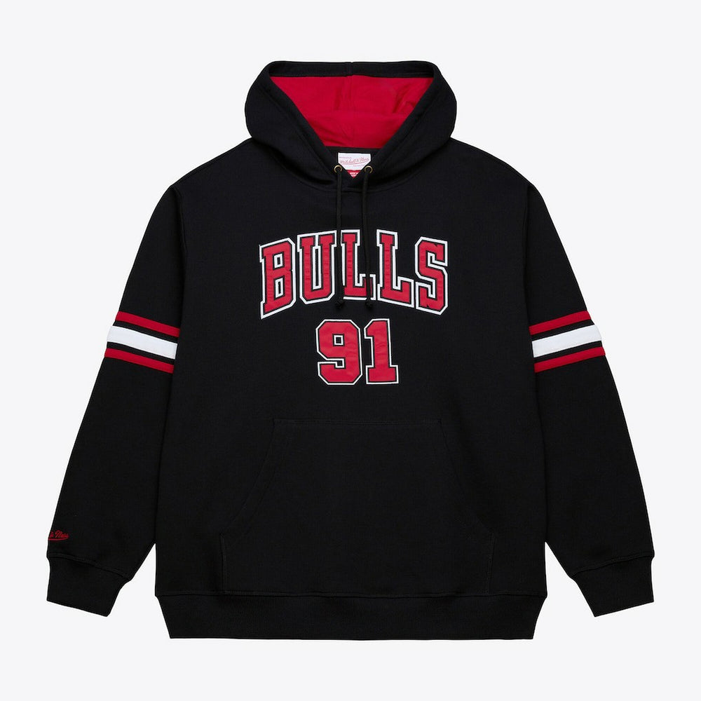 Mitchell & Ness Dennis Rodman Chicago Bulls Name & Number Hoodie sale