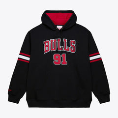 Mitchell & Ness Dennis Rodman Chicago Bulls Name & Number Hoodie sale