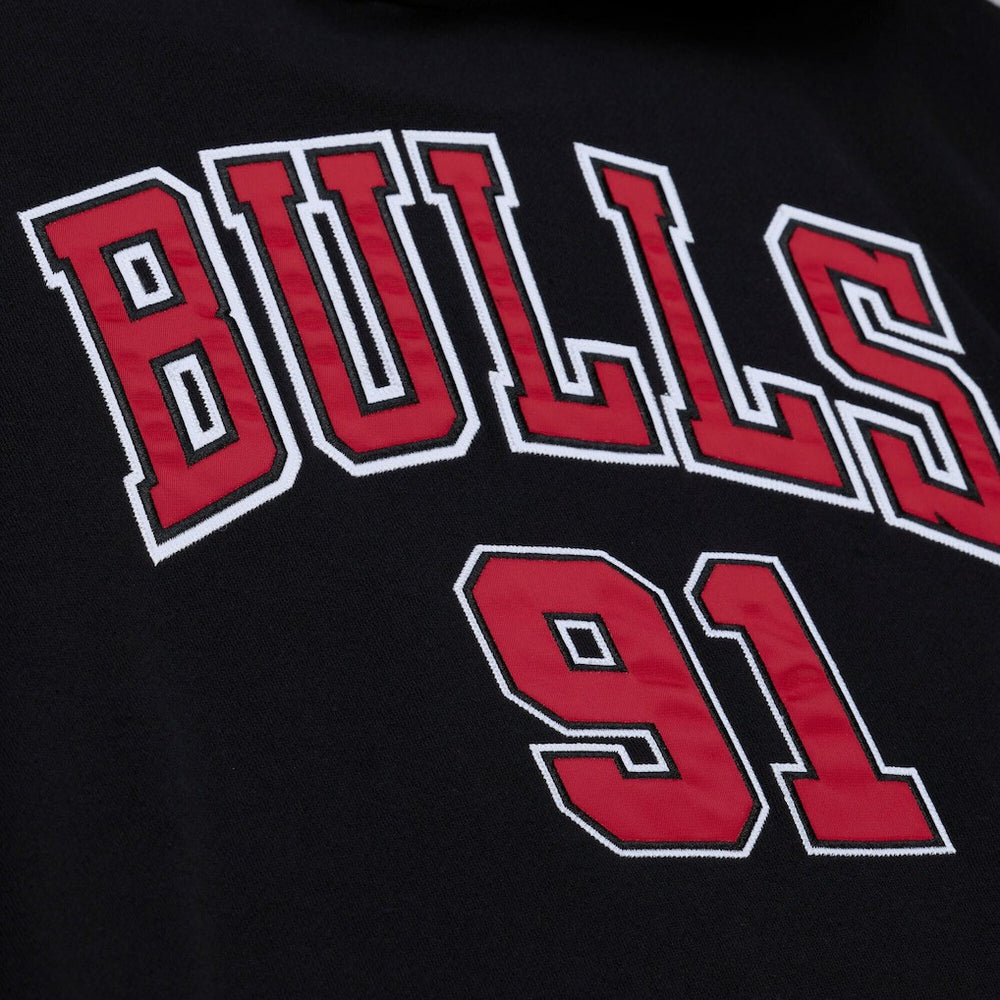 Mitchell & Ness Dennis Rodman Chicago Bulls Name & Number Hoodie sale
