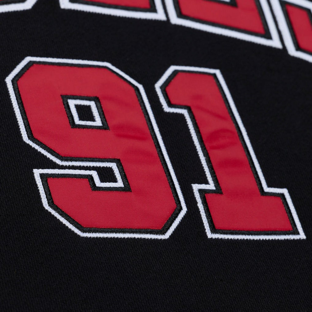 Mitchell & Ness Dennis Rodman Chicago Bulls Name & Number Hoodie sale