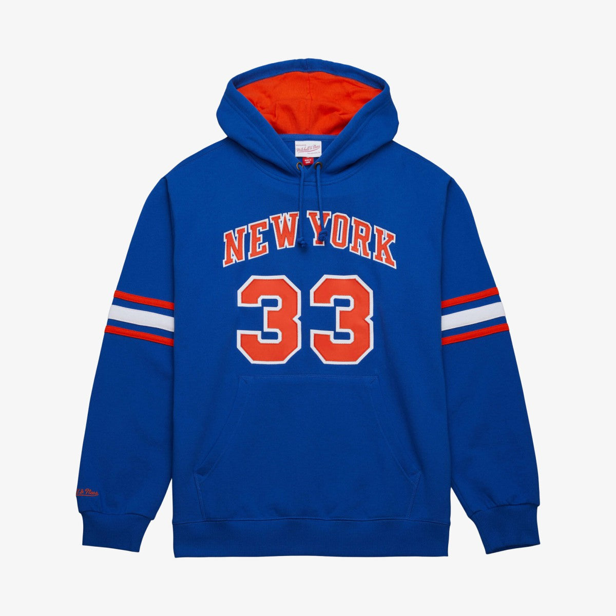 Mitchell & Ness Patrick Ewing New York Knicks Name & Number Hoodie