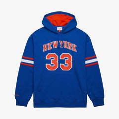 Mitchell & Ness Patrick Ewing New York Knicks Name & Number Hoodie