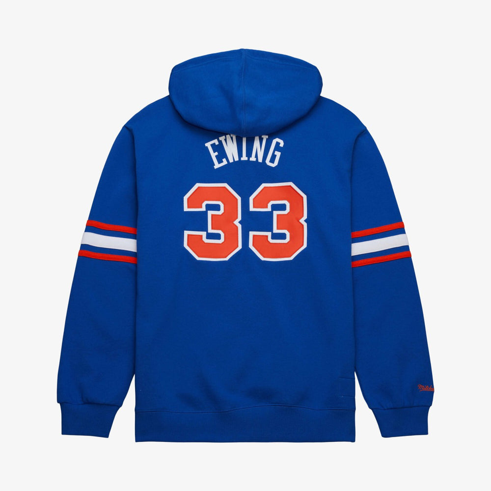 Mitchell & Ness Patrick Ewing New York Knicks Name & Number Hoodie
