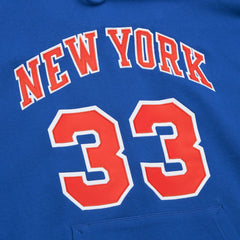 Mitchell & Ness Patrick Ewing New York Knicks Name & Number Hoodie