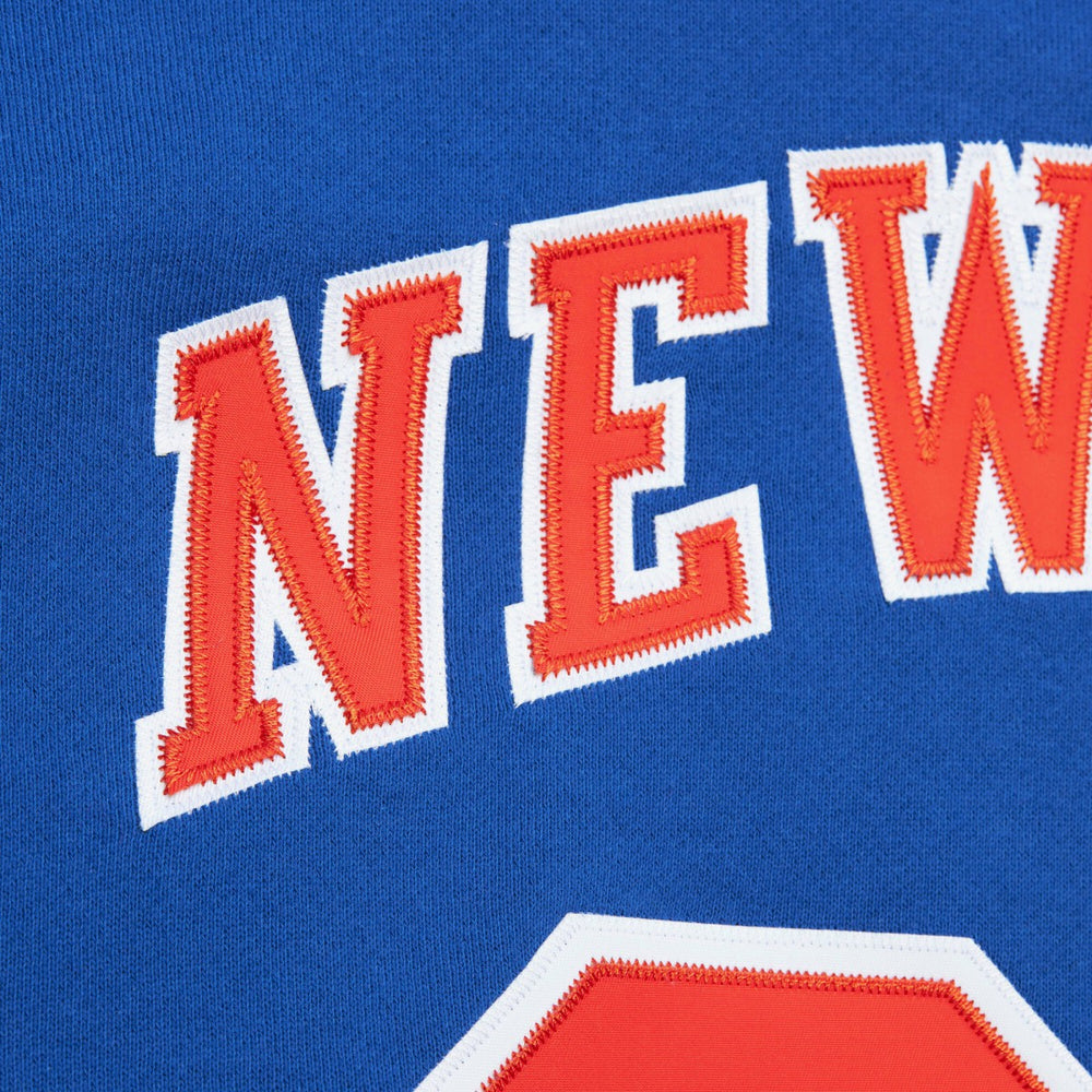 Mitchell & Ness Patrick Ewing New York Knicks Name & Number Hoodie