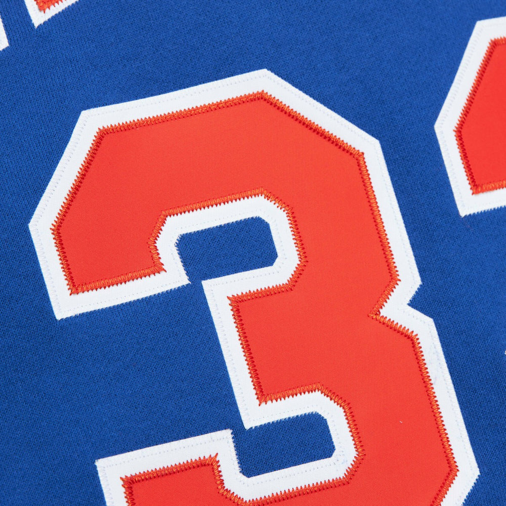 Mitchell & Ness Patrick Ewing New York Knicks Name & Number Hoodie