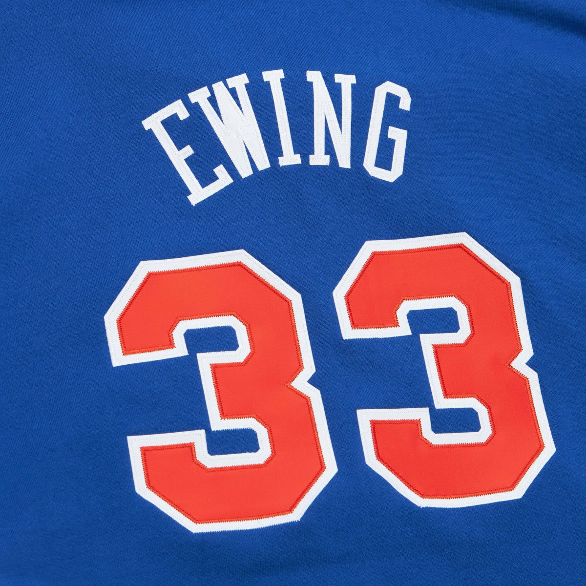 Mitchell & Ness Patrick Ewing New York Knicks Name & Number Hoodie