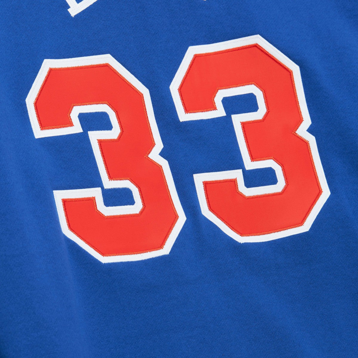 Mitchell & Ness Patrick Ewing New York Knicks Name & Number Hoodie