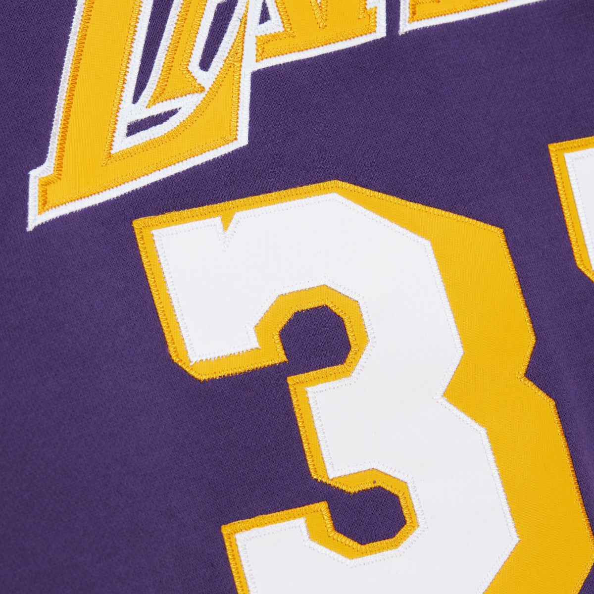 Mitchell & Ness Magic Johnson Los Angeles Lakers Name & Number Hoodie