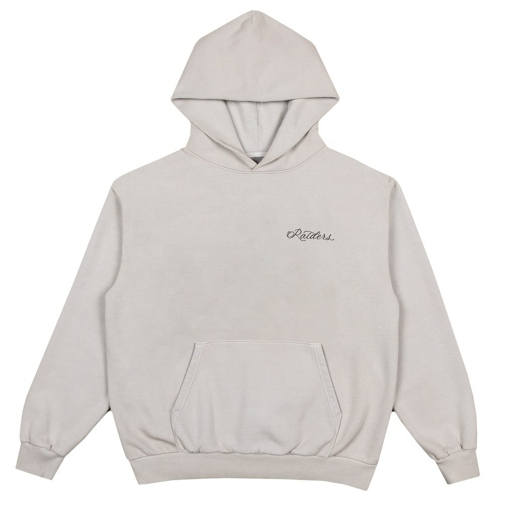 Born x Raised Unisex Fine Line Hoodie - Las Vegas Raiders Hoodies