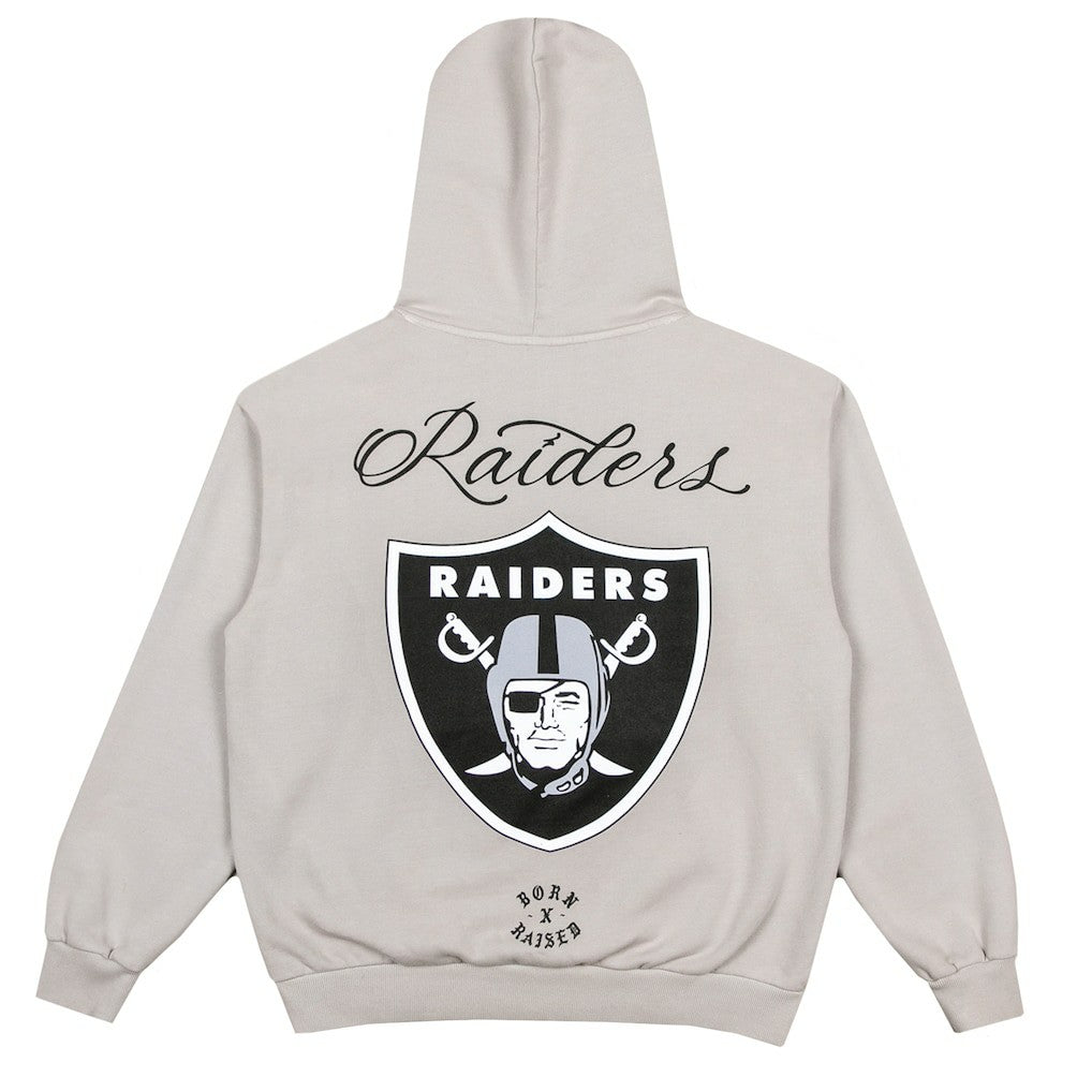 Born x Raised Unisex Fine Line Hoodie - Las Vegas Raiders Hoodies