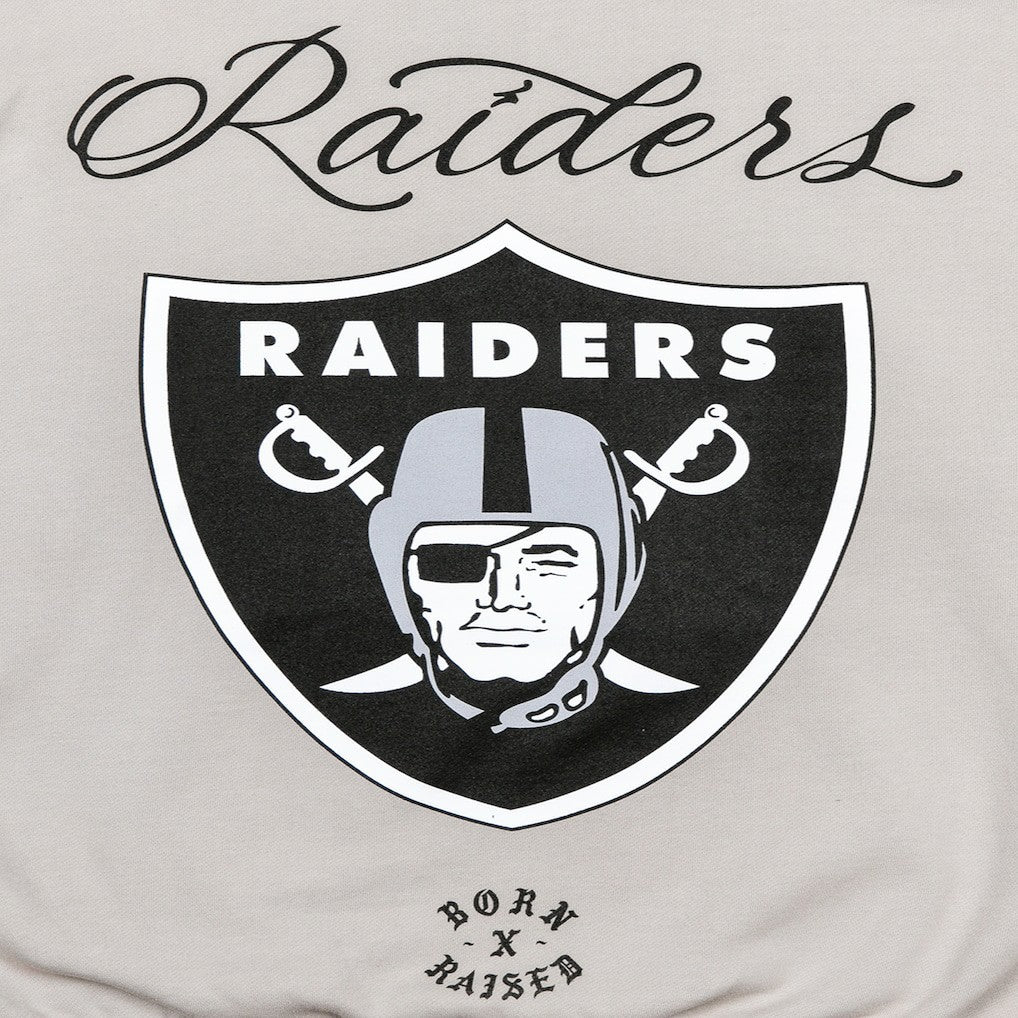 Born x Raised Unisex Fine Line Hoodie - Las Vegas Raiders Hoodies