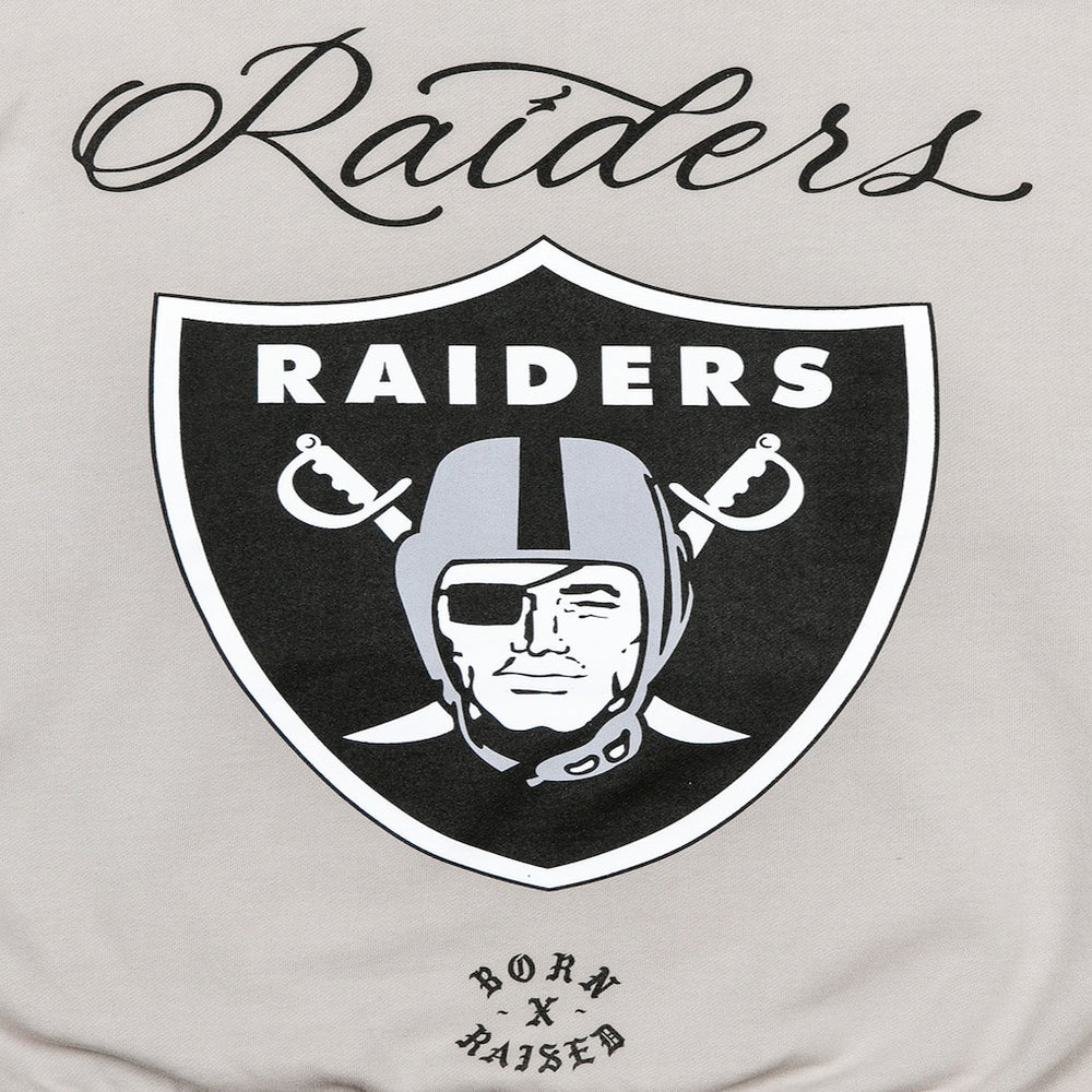 Born x Raised Unisex Fine Line Hoodie - Las Vegas Raiders Hoodies