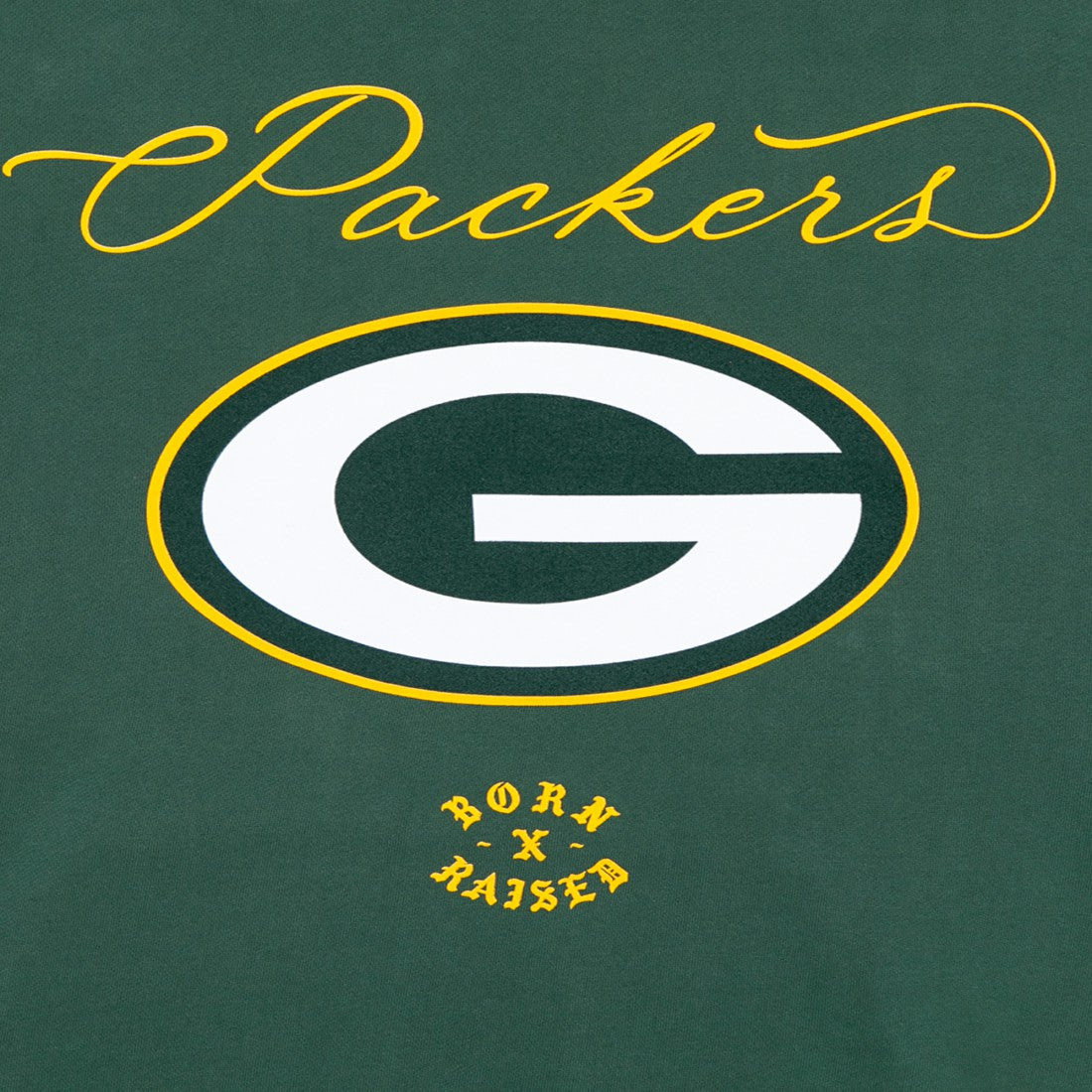 Born x Raised Unisex Fine Line Hoodie - Green Bay Packers Hoodies