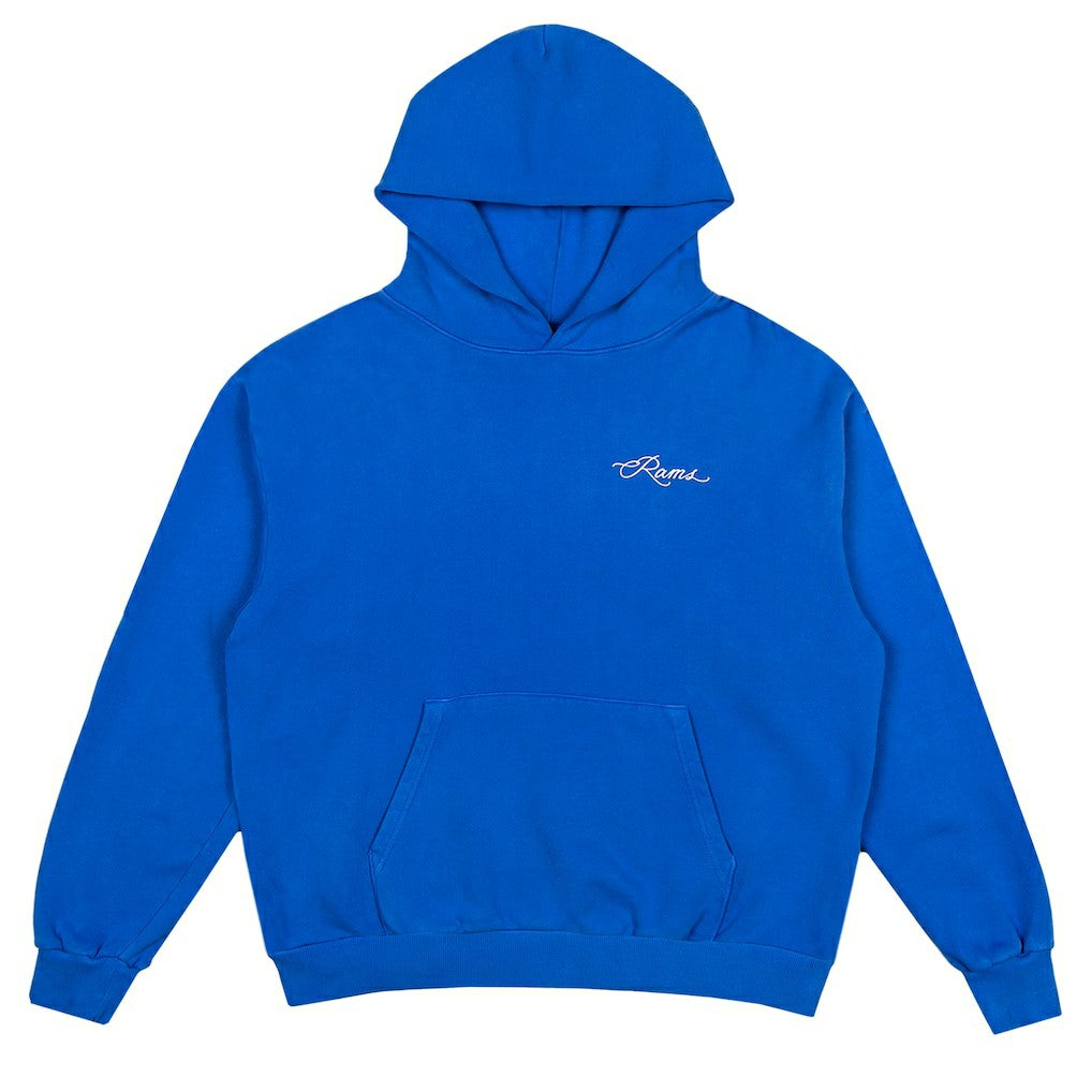 Born x Raised Unisex Fine Line Hoodie - Los Angeles Rams Hoodies