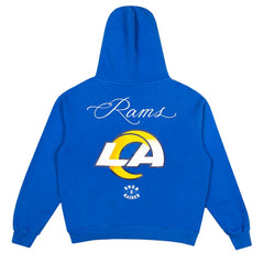 Born x Raised Unisex Fine Line Hoodie - Los Angeles Rams Hoodies