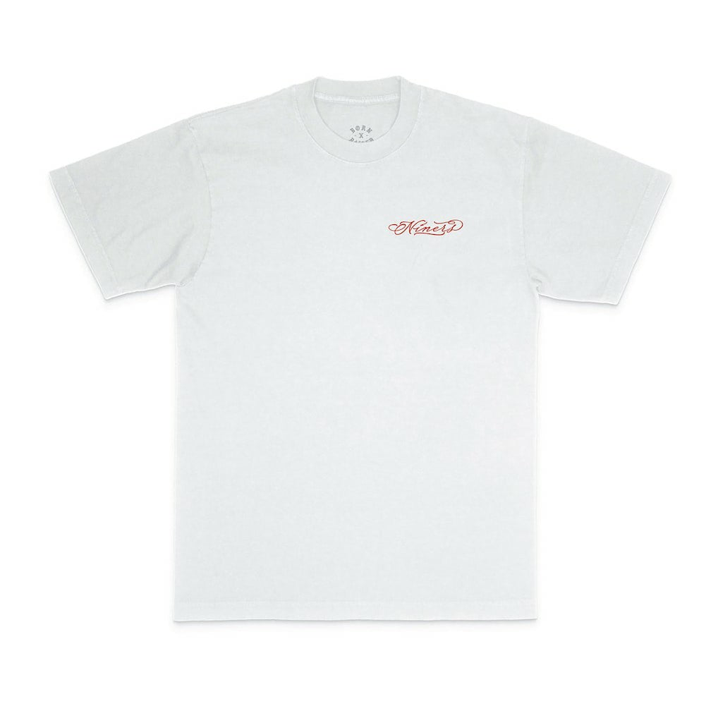 Born x Raised Unisex Fine Line T-Shirt - San Francisco 49ers T-shirts