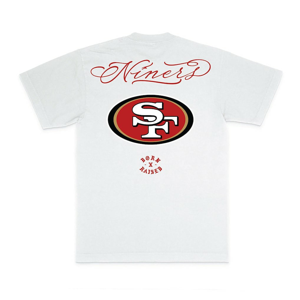 Born x Raised Unisex Fine Line T-Shirt - San Francisco 49ers T-shirts