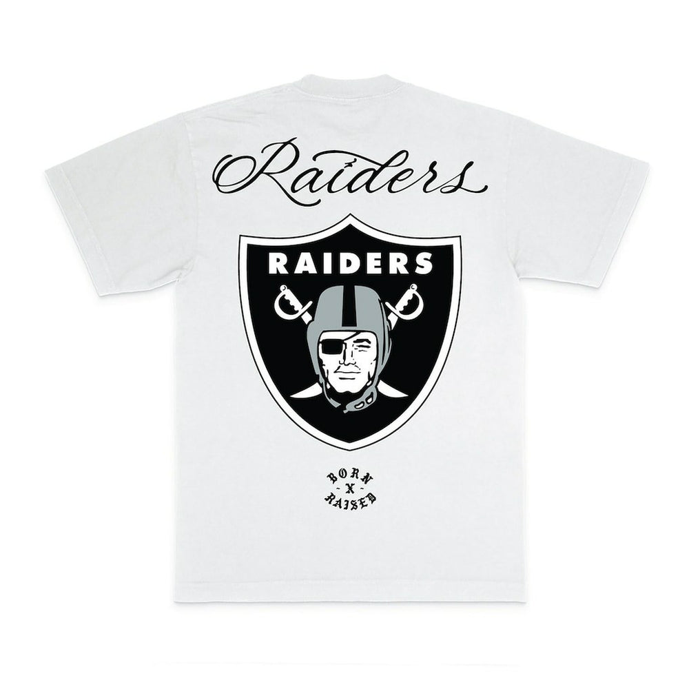Born x Raised Unisex Fine Line T-Shirt - Las Vegas Raiders T-shirts