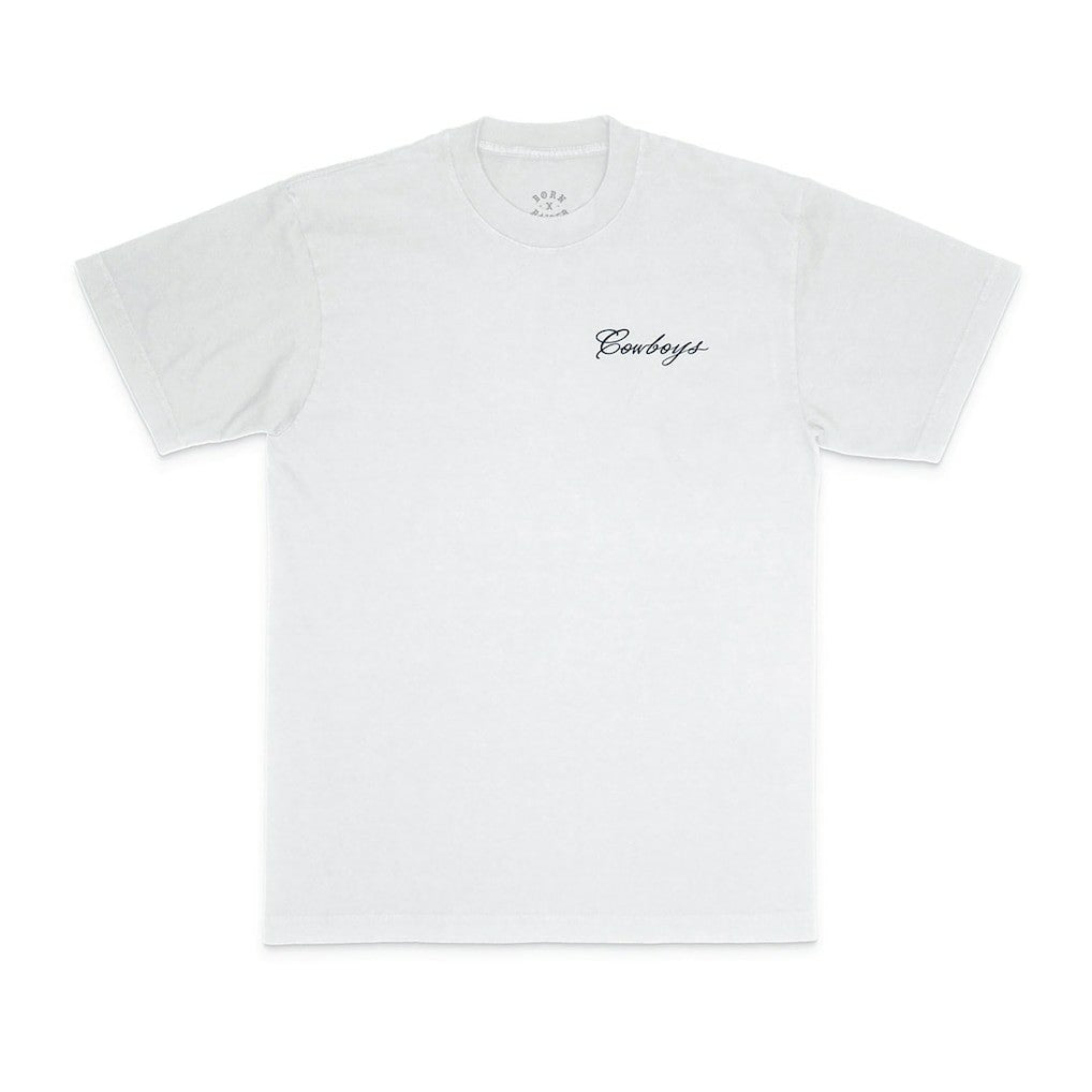Born x Raised Unisex Fine Line T-Shirt - Dallas Cowboys T-shirts