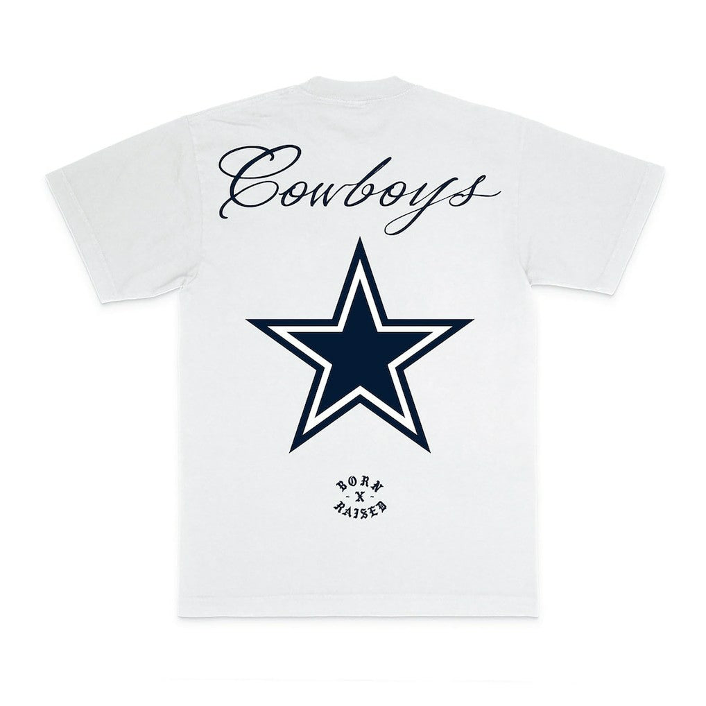 Born x Raised Unisex Fine Line T-Shirt - Dallas Cowboys T-shirts