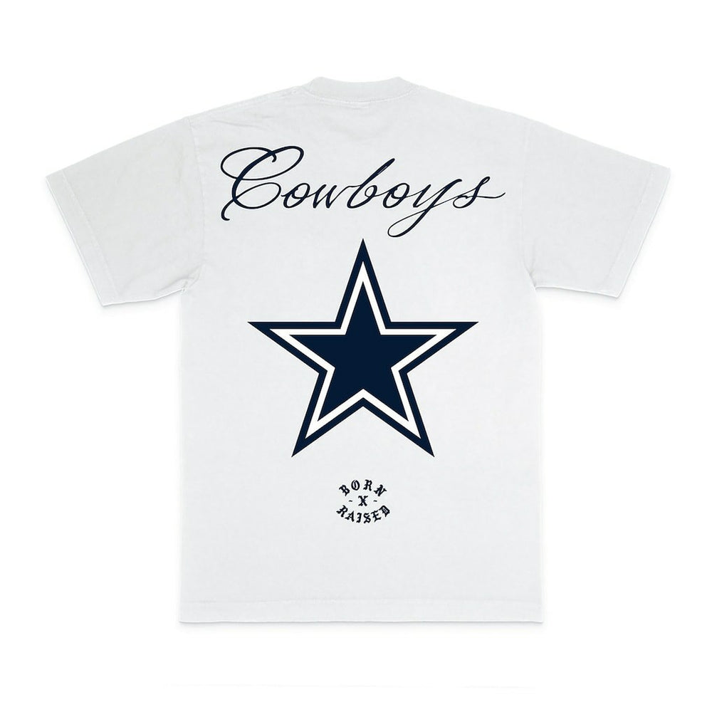 Born x Raised Unisex Fine Line T-Shirt - Dallas Cowboys T-shirts
