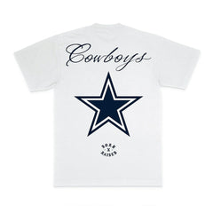 Born x Raised Unisex Fine Line T-Shirt - Dallas Cowboys T-shirts