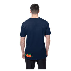 Navy Atlanta Braves New Era MLB x Simpsons Local T-Shirt