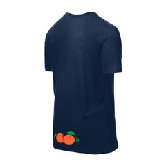 Navy Atlanta Braves New Era MLB x Simpsons Local T-Shirt