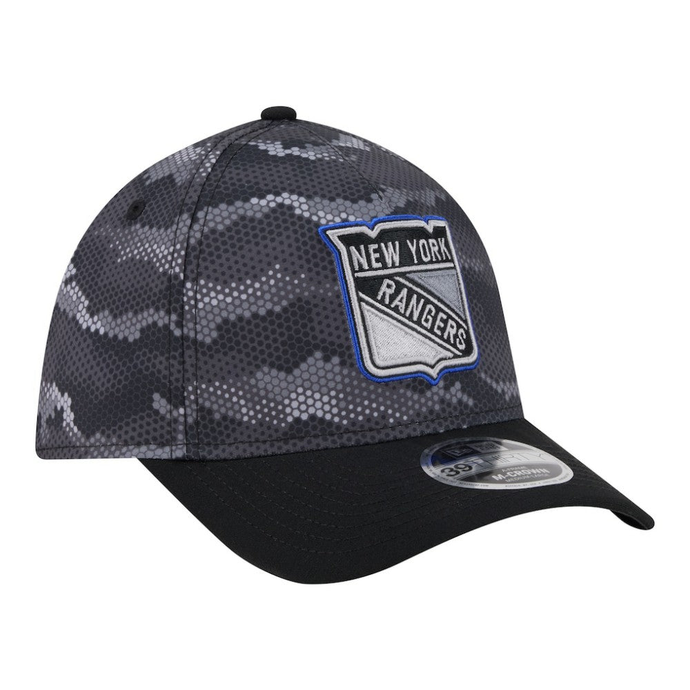 NHL New York Rangers New Era Zero Dark 39THIRTY Flex Hat