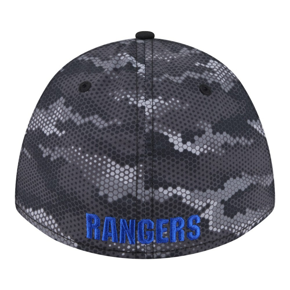 NHL New York Rangers New Era Zero Dark 39THIRTY Flex Hat