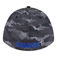 NHL New York Rangers New Era Zero Dark 39THIRTY Flex Hat