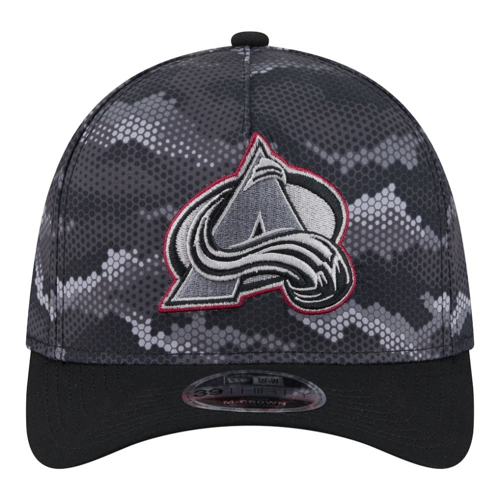 NHL Colorado Avalanche New Era Zero Dark 39THIRTY Flex Hat