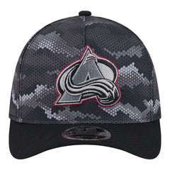 NHL Colorado Avalanche New Era Zero Dark 39THIRTY Flex Hat