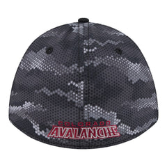 NHL Colorado Avalanche New Era Zero Dark 39THIRTY Flex Hat