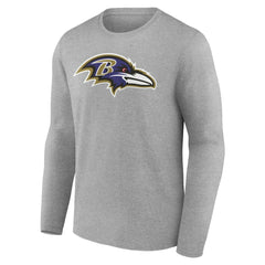 Team Authentic Personalized Name & Number Long Sleeve T-Shirt - Baltimore Ravens T-shirts