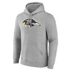 Team Authentic Personalized Name & Number Hoodie - Baltimore Ravens Hoodies