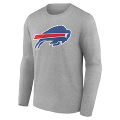 Team Authentic Personalized Name & Number Long Sleeve T-Shirt - Buffalo Bills T-shirts