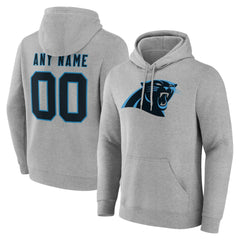 Team Authentic Personalized Name & Number Hoodie - Carolina Panthers Hoodies