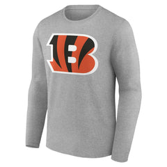 Team Authentic Personalized Name & Number Long Sleeve T-Shirt - Cincinnati Bengals T-shirts