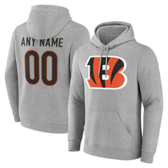Team Authentic Personalized Name & Number Hoodie - Cincinnati Bengals Hoodies