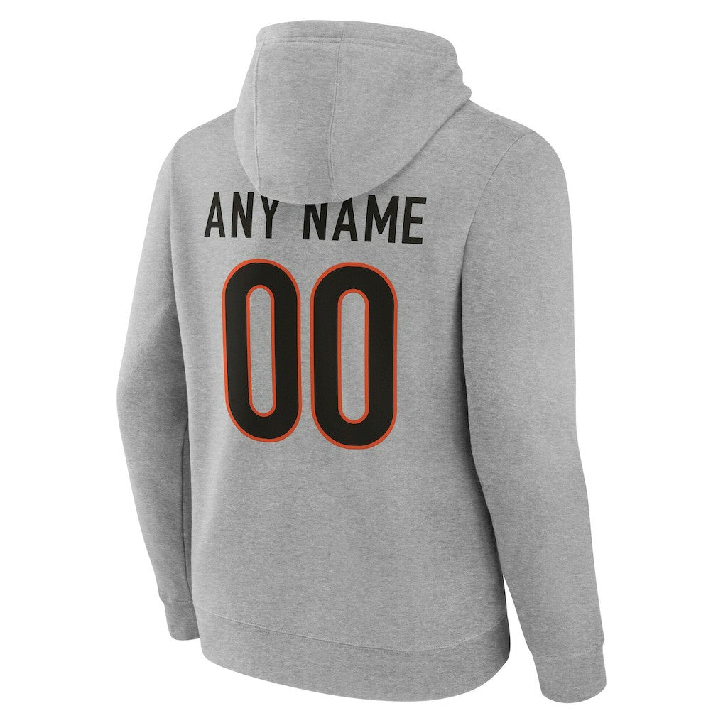 Team Authentic Personalized Name & Number Hoodie - Cincinnati Bengals Hoodies