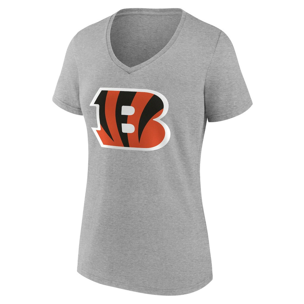 Women's Team Authentic Personalized Name & Number V-Neck T-Shirt - Cincinnati Bengals T-shirts