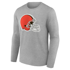 Team Authentic Personalized Name & Number Long Sleeve T-Shirt - Cleveland Browns T-shirts