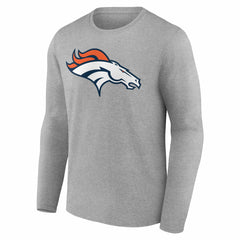 Team Authentic Personalized Name & Number Long Sleeve T-Shirt - Denver Broncos T-shirts