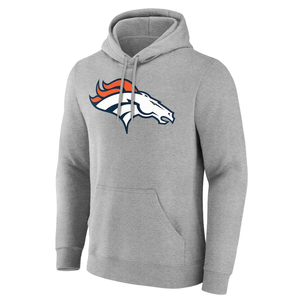Team Authentic Personalized Name & Number Hoodie - Denver Broncos Hoodies