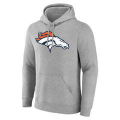 Team Authentic Personalized Name & Number Hoodie - Denver Broncos Hoodies